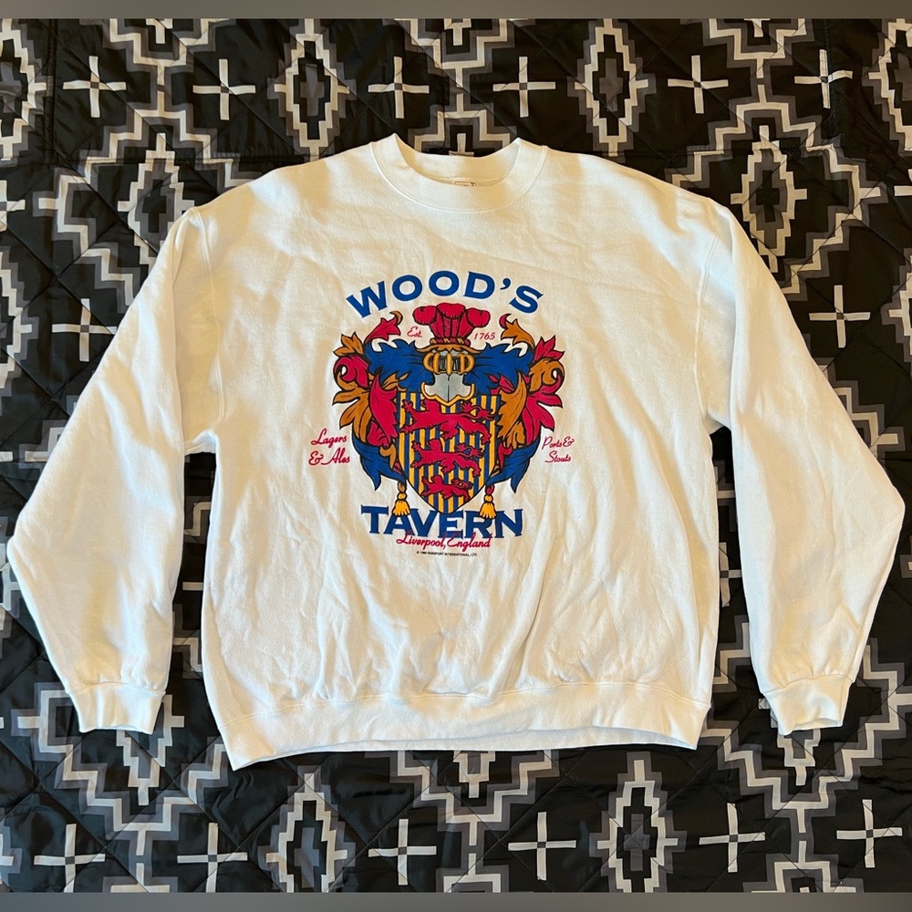 VINTAGE Liverpool sweater
